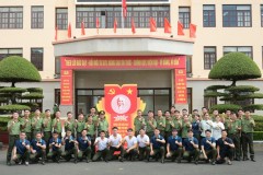 Trường Đại học An ninh nhân dân đạt giải Khuyến khích toàn đoàn tại Hội thao quân sự, võ thuật và thể thao Công an nhân dân năm 2026