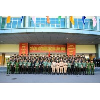 Tuổi trẻ Trường Đại học An ninh nhân dân tham gia chương trình “Tổ quốc trong tim”