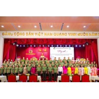 Phụ nữ Trường Đại học An ninh nhân dân thi đua lập thành tích chào mừng Ngày Phụ nữ Việt Nam 20/10