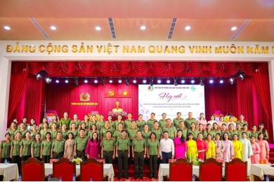 Phụ nữ Trường Đại học An ninh nhân dân thi đua lập thành tích chào mừng Ngày Phụ nữ Việt Nam 20/10