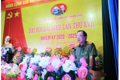 Phát huy truyền thống anh hùng, xây dựng Đảng bộ Học viện Cảnh sát nhân dân thật sự trong sạch, vững mạnh và mẫu mực toàn diện