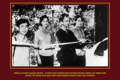 Lịch sử truyền thống Trường Đại học An ninh nhân dân giai đoạn 1963-1976