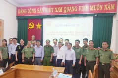 Họp Hội đồng đánh giá hồ sơ đăng ký nhiệm vụ khoa học và công nghệ cấp tỉnh tại Bình Thuận