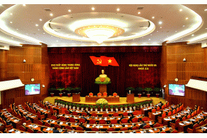 Thông báo Hội nghị lần thứ 13 Ban Chấp hành Trung ương Đảng khoá XII