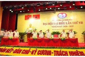 Đại hội đại biểu Đảng bộ Công an Trung ương sẽ thực sự là Đại hội mẫu mực, tiêu biểu