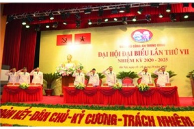 Đại hội đại biểu Đảng bộ Công an Trung ương sẽ thực sự là Đại hội mẫu mực, tiêu biểu