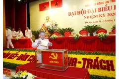 Đại hội đại biểu Đảng bộ Công an Trung ương lần thứ VII, nhiệm kỳ 2020 - 2025 thành công tốt đẹp