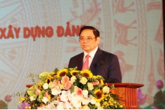 Thư chúc mừng của Trưởng Ban Tổ chức Trung ương