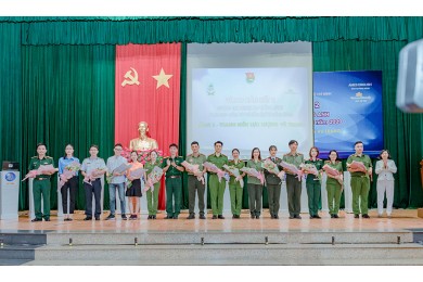 Học viên Trường Đại học An ninh nhân dân xuất sắc vào Vòng chung kết toàn quốc Cuộc thi Olympic tiếng Anh