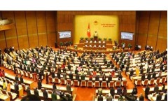 Khai mạc Kỳ họp thứ 10 Quốc hội khoá XIV