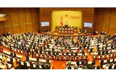 Khai mạc Kỳ họp thứ 10 Quốc hội khoá XIV