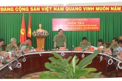 Thứ trưởng Nguyễn Văn Thành kiểm tra công tác tại Đồng Tháp