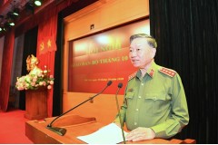 Hội nghị giao ban công tác Công an tháng 10/2020