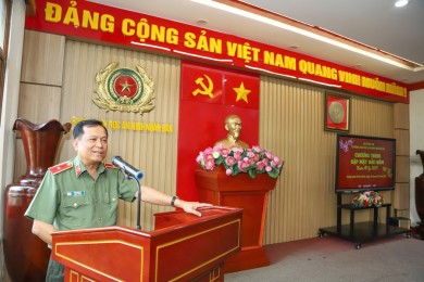 Trường Đại học An ninh nhân dân tổ chức chuỗi hoạt động Gặp mặt đầu năm Ất Tỵ 2025