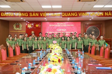 Trường Đại học An ninh nhân dân gặp mặt, chúc mừng đội ngũ cán bộ y tế nhân kỷ niệm 70 năm Ngày thầy thuốc Việt Nam (27/02/1955 - 27/02/2025)