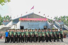 Trường Đại học An ninh nhân dân tổ chức sinh hoạt chính trị nhân dịp Giỗ Tổ Hùng Vương