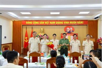 Chi bộ Phòng Chính trị tổ chức thành công Đại hội lần thứ III, nhiệm kỳ 2025 - 2030