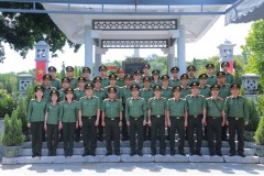 Trường Đại học An ninh nhân dân tổ chức về nguồn tại Tây Ninh kỷ niệm 79 năm Ngày truyền thống lực lượng An ninh nhân dân