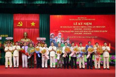 Trường Đại học An ninh nhân dân long trọng kỷ niệm 80 năm Ngày truyền thống Công an nhân dân và 20 năm Ngày hội toàn dân bảo vệ an ninh Tổ quốc