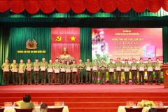 Trường Đại học An ninh nhân dân tổ chức Chương trình giới thiệu cuốn sách “Lúc dân cần, lúc dân khó, có Công an”