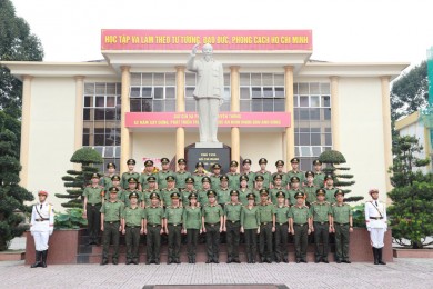 Trường Đại học An ninh nhân dân tổ chức các hoạt động kỷ niệm 62 năm Ngày truyền thống