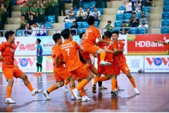 Đội Futsal Trường Đại học An ninh nhân dân xuất sắc bước tiếp vào Vòng Bán kết Giải Bóng đá Futsal HDBank Sinh viên Thành phố Hồ Chí Minh năm 2025