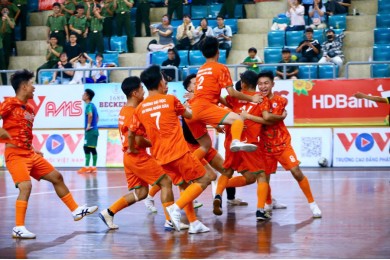 Đội Futsal Trường Đại học An ninh nhân dân xuất sắc bước tiếp vào Vòng Bán kết Giải Bóng đá Futsal HDBank Sinh viên Thành phố Hồ Chí Minh năm 2025
