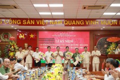 Trường Đại học An ninh nhân dân long trọng kỷ niệm 43 năm Ngày Nhà giáo Việt Nam 20/11 và Tổng kết 20 năm đào tạo sau đại học