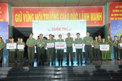 Sôi nổi Cuộc thi về phòng chống tác hại thuốc lá  tại Trường Đại học An ninh nhân dân