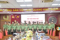 Trường Đại học An ninh nhân dân tổ chức Hội thảo khoa học “Nâng cao hiệu quả công tác xây dựng và phát triển đội ngũ nhà giáo, cán bộ quản lý giáo dục tại Trường Đại học An ninh nhân dân”
