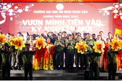 Trường Đại học An ninh nhân dân tổ chức chương trình nghệ thuật mừng Đảng, mừng Xuân Bính Ngọ năm 2026 với chủ đề “Vươn mình tiến vào kỷ nguyên mới”