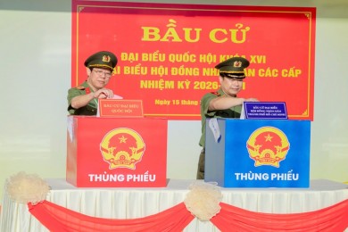 Ngày hội non sông tại Trường Đại học An ninh nhân dân