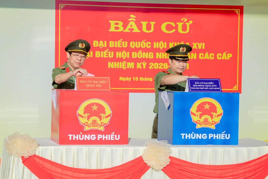 Ngày hội non sông tại Trường Đại học An ninh nhân dân Ngày hội non sông tại Trường Đại học An ninh nhân dân