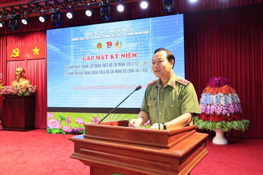 Sôi nổi chuỗi hoạt động Tháng Thanh niên năm 2026 tại Trường Đại học An ninh nhân dân Sôi nổi chuỗi hoạt động Tháng Thanh niên năm 2026 tại Trường Đại học An ninh nhân dân