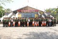 Trường Đại học An ninh nhân dân tổ chức chuỗi hoạt động sinh hoạt chính trị kỷ niệm các ngày lễ lớn trong Tháng 4/2026
