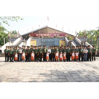 Trường Đại học An ninh nhân dân tổ chức chuỗi hoạt động sinh hoạt chính trị kỷ niệm các ngày lễ lớn trong Tháng 4/2026