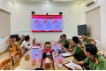 Ủy ban Kiểm tra Đảng ủy Trường Đại học An ninh nhân dân tham dự Hội nghị trực tuyến bồi dưỡng nghiệp vụ công tác kiểm tra, giám sát