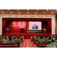 Đảng ủy Trường Đại học An ninh nhân dân tham dự Hội nghị toàn quốc nghiên cứu, học tập, quán triệt và triển khai thực hiện một số Nghị quyết, Chỉ thị của Bộ Chính trị
