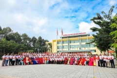 Gặp mặt kỷ niệm 30 năm ngày tựu trường Khóa D06S