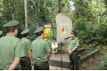 Trường Đại học An ninh nhân dân tổ chức hoạt động về nguồn nhân kỷ niệm 63 năm Ngày truyền thống
