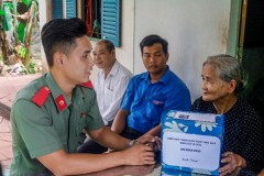 Phát huy vai trò xung kích của tuổi trẻ Trường Đại học An ninh nhân dân trong công tác dân vận