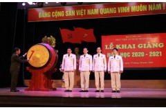 Học viện An ninh nhân dân khai giảng năm học 2020 - 2021