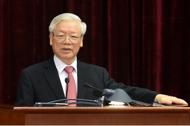 Phát biểu của Tổng Bí thư, Chủ tịch nước khai mạc Hội nghị Trung ương 13 (khóa XII)