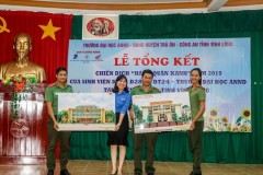 Tuổi trẻ Trường Đại học An ninh nhân dân với chiến dịch “Hành quân xanh”: Đi dân nhớ, ở dân thương