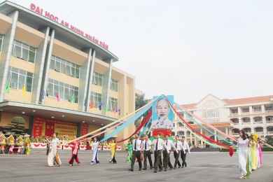 Đề án Tuyển sinh trình độ đại học năm 2020 của Trường Đại học An ninh nhân dân