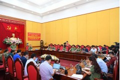 Họp báo thông tin về công tác chuẩn bị và tổ chức Đại hội đại biểu Đảng bộ Công an Trung ương lần thứ VII