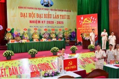Đại hội đại biểu Đảng bộ Trường Đại học Kỹ thuật - Hậu cần Công an nhân dân lần thứ IX, nhiệm kỳ 2020-2025