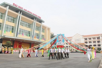 Trường Đại học An ninh nhân dân: Từ mái lá trung quân đến giảng đường hiện đại