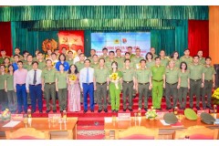 Trường Đại học An ninh nhân dân đạt thành tích cao tại Cuộc thi viết tìm hiểu 75 năm Ngày truyền thống Công an nhân dân Việt Nam, 15 năm Ngày hội Toàn dân bảo vệ an ninh Tổ quốc