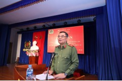 Khai giảng lớp tập huấn công tác quản lý, cung cấp thông tin và đảm bảo an ninh, an toàn hệ thống Cổng/Trang thông tin điện tử trong Công an nhân dân